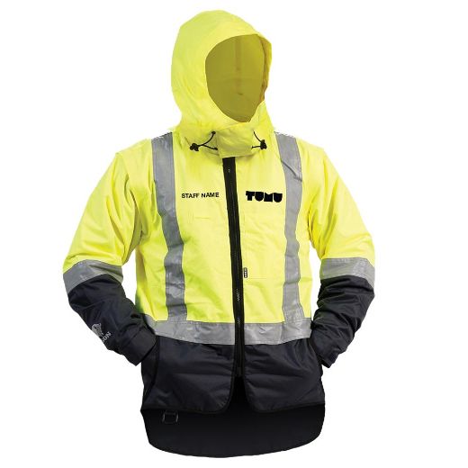 Picture of Hi Vis Stamina Jacket Zip off Sleeves