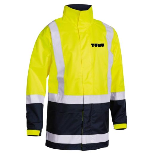 Picture of Taped Hi Vis Rain Shell Jacket