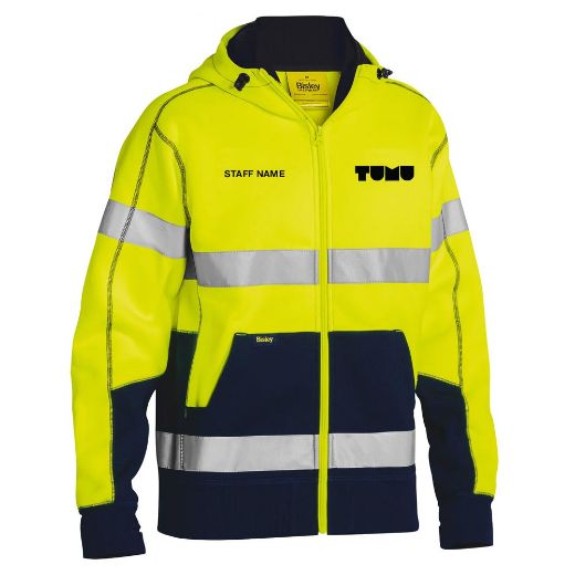 Picture of Hi Vis Taped Fleece Hoodie