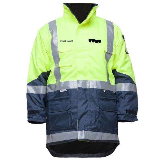 Picture of Hi Vis Two Way Cyclone Jacket