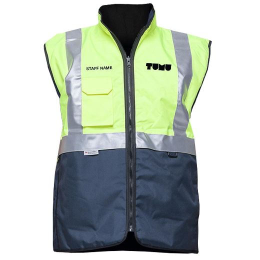 Picture of Hi Vis Two Way Vest