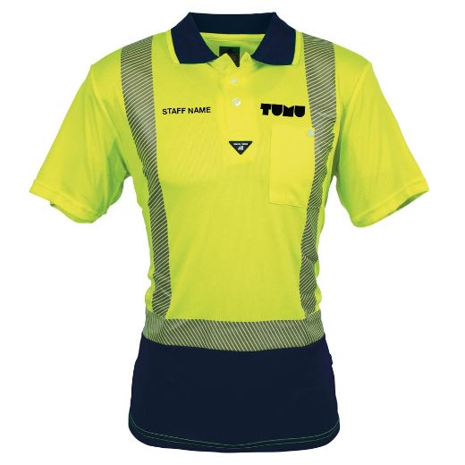 Picture of Hi Vis Inset Polo Day/Night