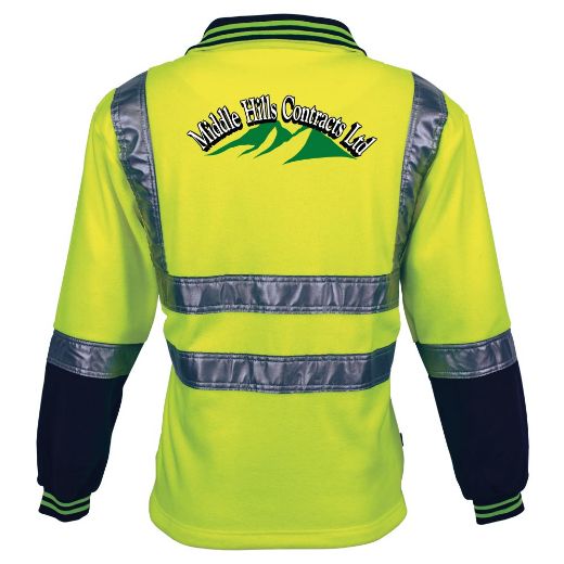 Picture of Hi Vis Polar Fleece - Day/Night