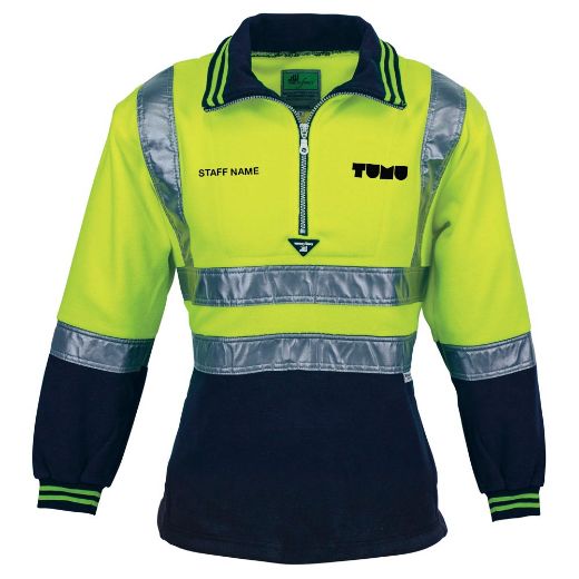 Picture of Hi Vis Polar Fleece - Day/Night