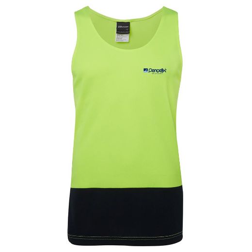 Picture of Hi Vis Traditional Singlet