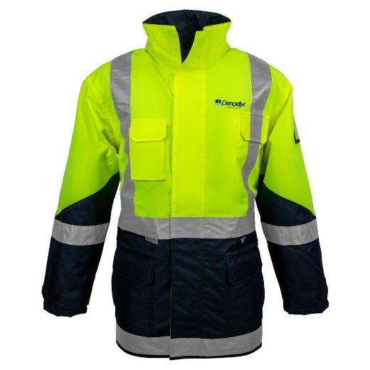 Picture of Hi Vis Two Way Cyclone Jacket