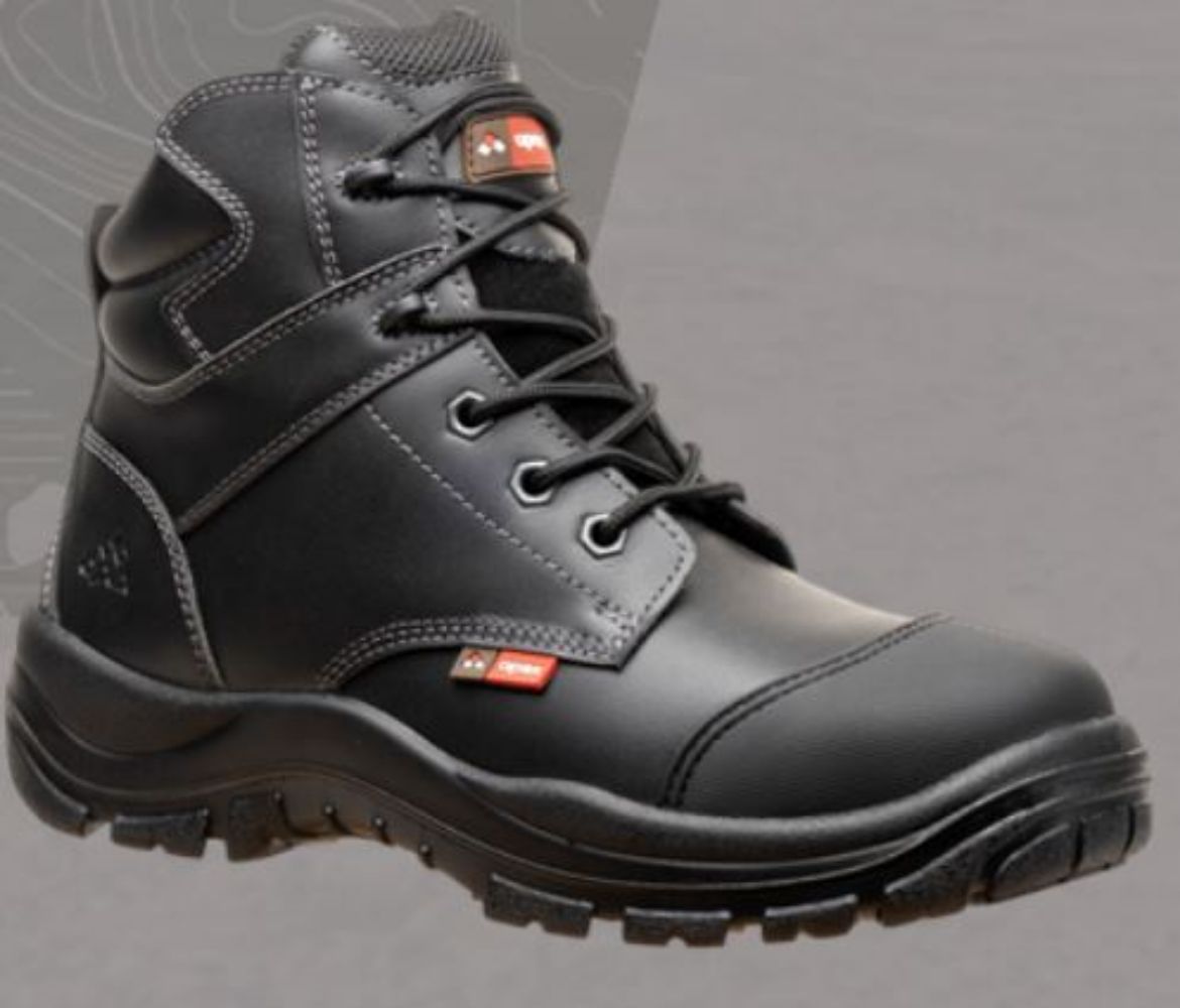 Picture of The Hamilton Pro Lace Up Boot - black