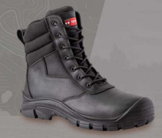 Picture of The Waihi Zip Safety Boots - Black