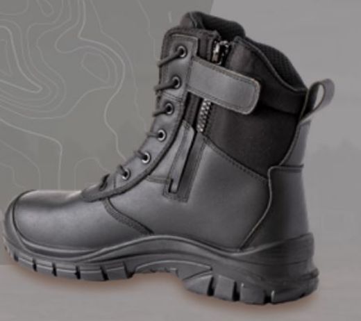 Picture of The Waihi Zip Safety Boots - Black
