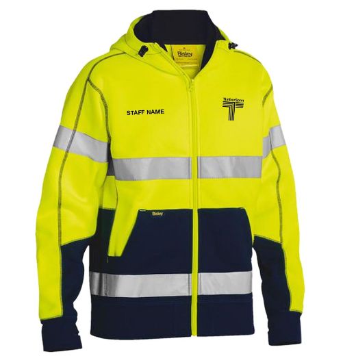 Picture of Hi Vis Taped Fleece Hoodie