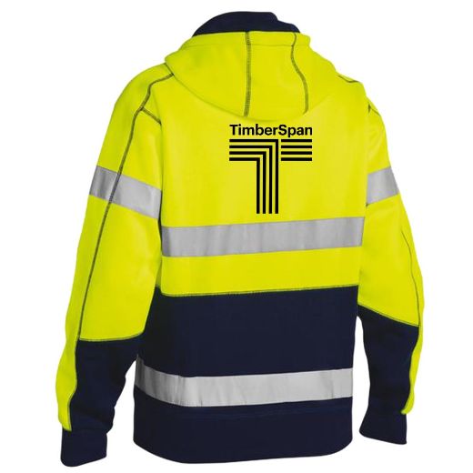 Picture of Hi Vis Taped Fleece Hoodie