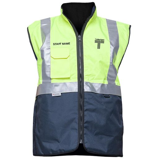 Picture of Hi Vis Two Way Vest