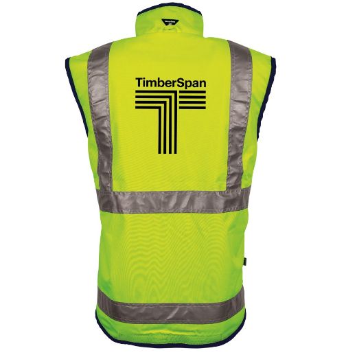 Picture of Hi Vis Two Way Vest