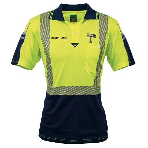 Picture of Hi Vis Prime Polo Day/Night