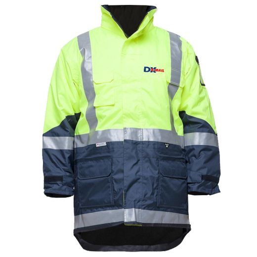 Picture of Hi Vis Two Way Cyclone Jacket
