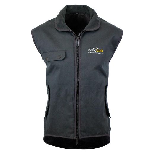 Picture of Oilskin Vest - Lined