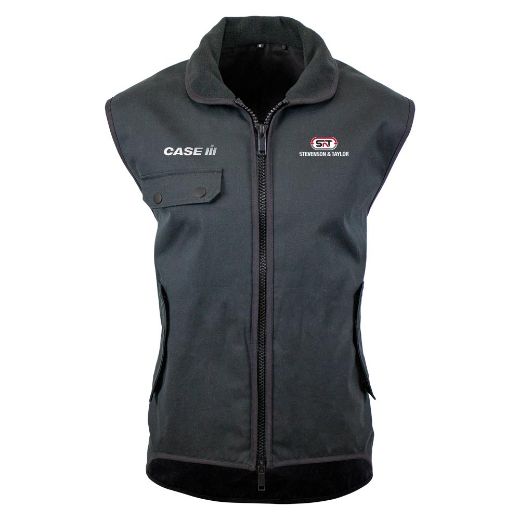 Picture of Oilskin Vest - Lined