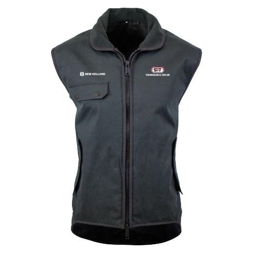 Picture of Oilskin Vest - Lined