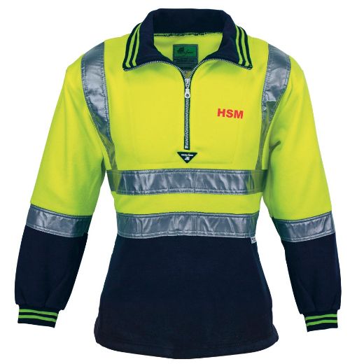 Picture of Hi Vis Polar Fleece - Day/Night