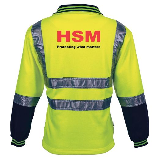 Picture of Hi Vis Polar Fleece - Day/Night