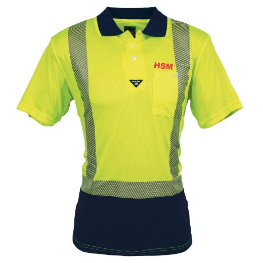 Picture of Hi Vis Inset Polo Day/Night