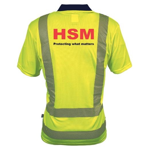 Picture of Hi Vis Inset Polo Day/Night