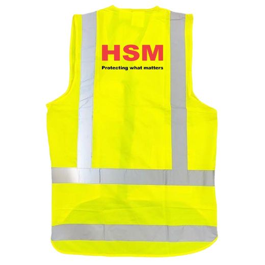 Picture of Hi Vis TTMC Vest
