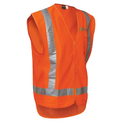 Picture of Hi Vis Transt TTMC Vest - Orange