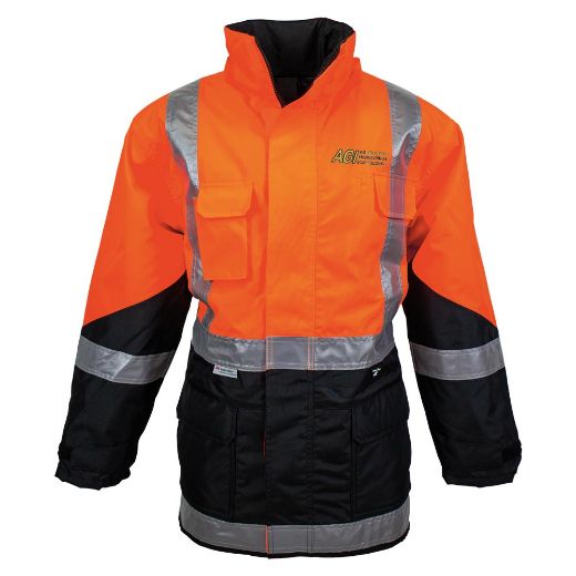 Picture of Hi Vis Two Way Cyclone Jacket