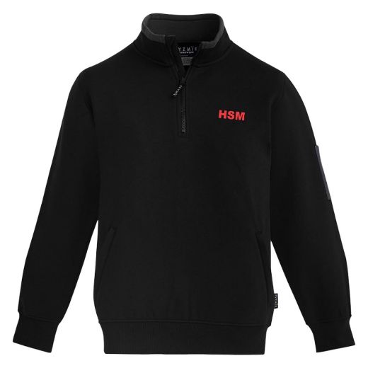 Picture of Mens 1/4 Zip Brushed Fleece