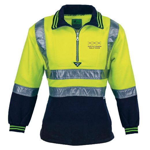Picture of Hi Vis Polar Fleece - Day/Night