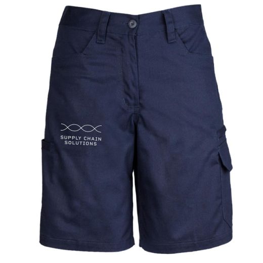 Picture of Womens Plain Utility Short