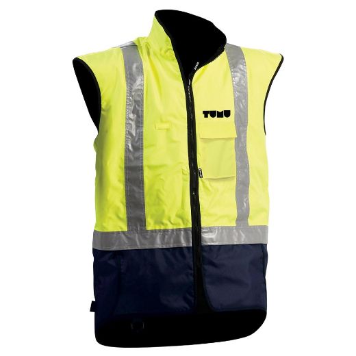 Picture of Hi Vis Stamina D/N Fleece Lined Vest