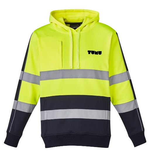 Picture of Hi Vis Stretch Taped Hoodie