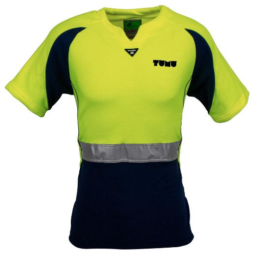 Picture of Hi Vis Fleece Tee  Day Night