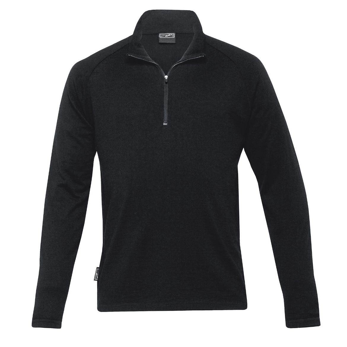 Picture of Merino Zip Pullover - Mens