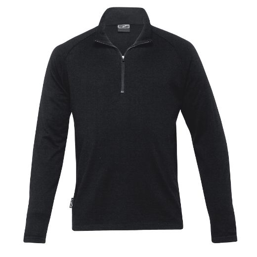 Picture of Merino Zip Pullover - Mens