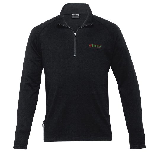 Picture of Merino Zip Pullover - Mens