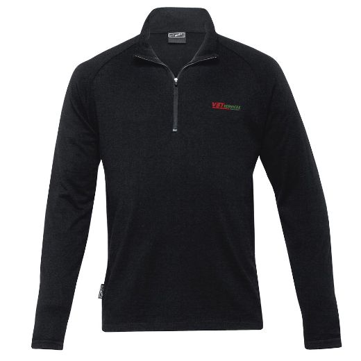 Picture of Merino Zip Pullover - Mens