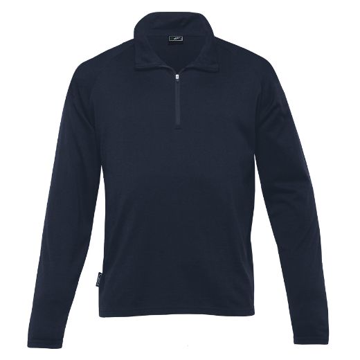 Picture of Merino Zip Pullover - Mens