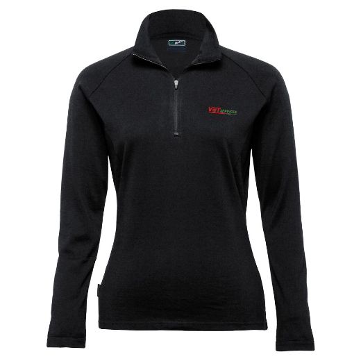 Picture of Merino Zip Pullover - Womens