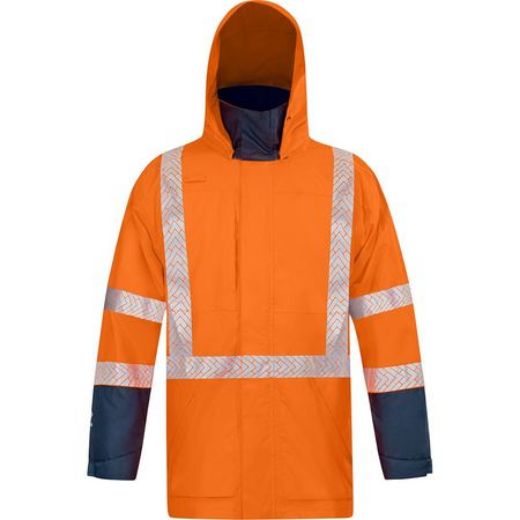 Picture of Stamina Eco TTMC-W23 Jacket Orange