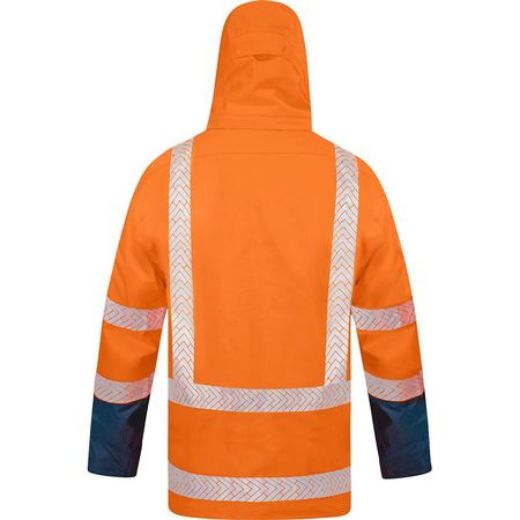 Picture of Stamina Eco TTMC-W23 Jacket Orange