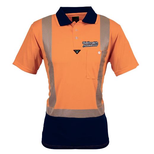 Picture of Hi Vis Inset Polo Day/Night