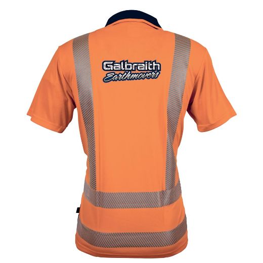 Picture of Hi Vis Inset Polo Day/Night