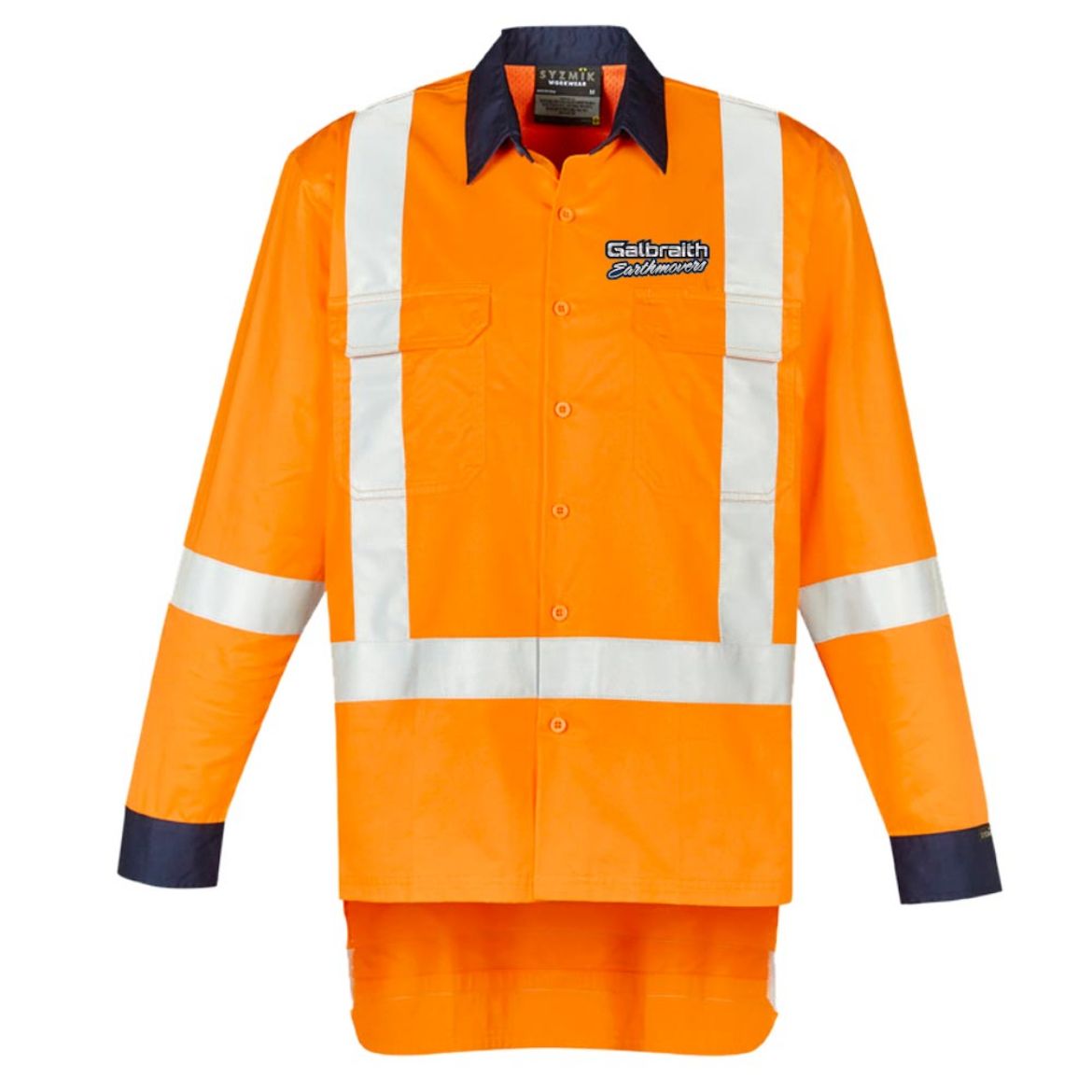 Picture of Hi Vis TTMC-W17 X Back Work Shirt