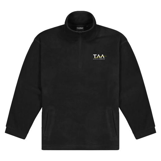 Picture of Microfleece Half Zip Top