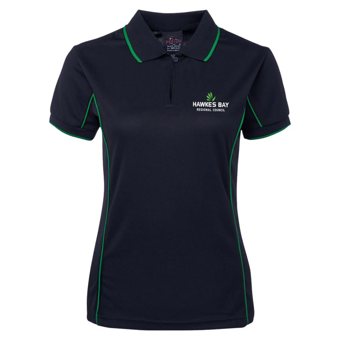 Picture of Podium Ladies Piping Polo