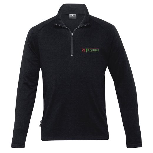 Picture of Merino Zip Pullover - Mens