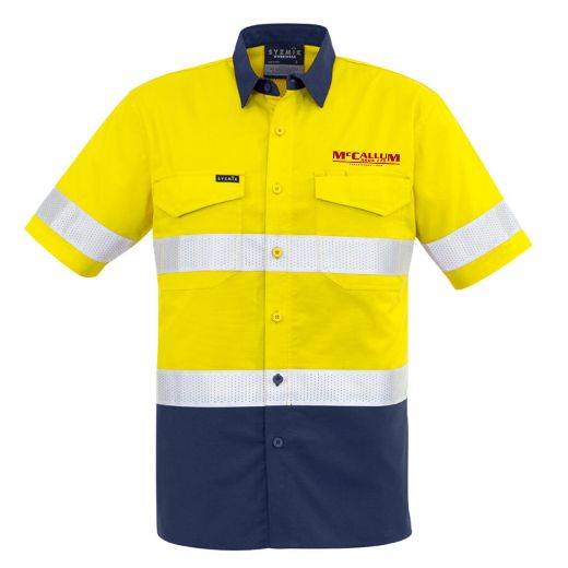 Picture of Hi Vis Rugged Cooling S/S Shirt